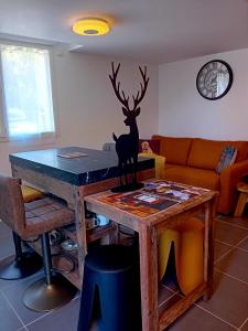 T2 avec jardin Chalet dAutun