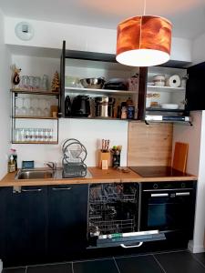 T2 avec jardin Chalet dAutun