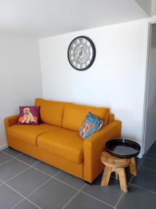 Appartements T2 avec jardin Chalet d-Autun : photos des chambres