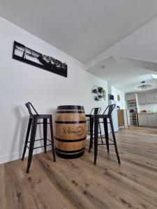 Gîte 2 chambres au cœur de la cité médiévale