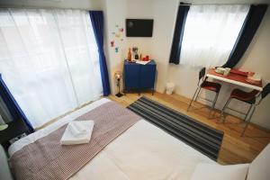 BRT203 Ikebukuro Station Double Apartment in a Busy Business District, Yamanote Line and 8 Subway Lines Direct to Shinjuku, Shibuya, Ginza, Akihabara, Fully Equipped
