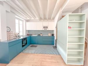 Maisons de vacances Maison chaleureuse a Paris ! : photos des chambres