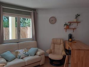 Charmant 2 pièces avec jardin