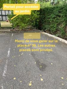 Appartements Charmant 2 pieces avec jardin : photos des chambres