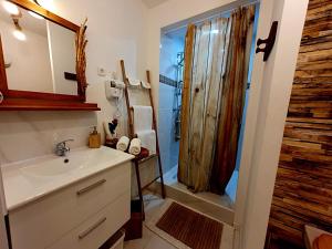 Appartements Studio19 Cosy Sauna Jacuzzi et jardinet privatifs : photos des chambres