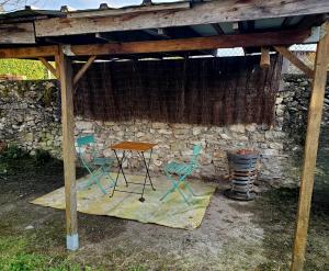 Maisons de vacances Joli Studio dans le Quercy : photos des chambres