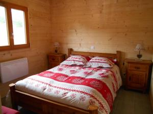 Chalets Le chalet du lac d-etival : photos des chambres