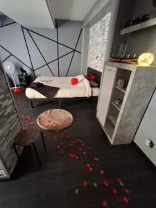 Appartements Loveroom&Spa Dreamroom : photos des chambres