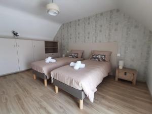 Maisons de vacances Ty Coz Hermine : photos des chambres