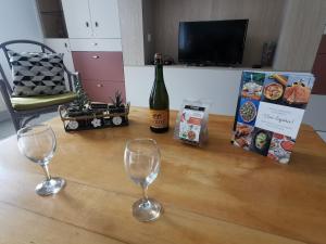 Maisons de vacances Ty Coz Hermine : photos des chambres