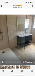 Maisons de vacances Les Reflets dAngele Terrasse XXL a Sete : photos des chambres