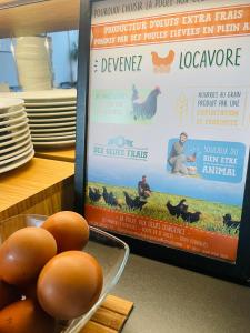 Hotels Brit Hotel Acacias : photos des chambres