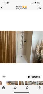 Maisons de vacances Les Reflets dAngele Terrasse XXL a Sete : photos des chambres