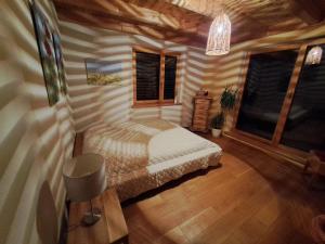 FeWo "Alpakaleben" im ökologischen Holzhaus mit traumhafter Aussicht und Alpakas