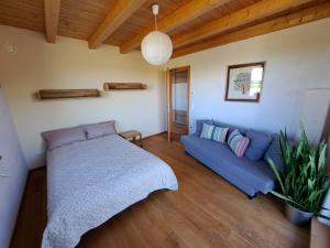 FeWo "Alpakaleben" im ökologischen Holzhaus mit traumhafter Aussicht und Alpakas