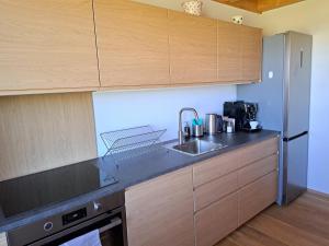 FeWo "Alpakaleben" im ökologischen Holzhaus mit traumhafter Aussicht und Alpakas