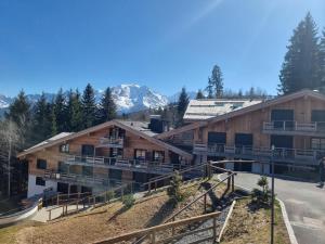 Charmant appartement à Combloux près des pistes avec parking - FR-1-560-166