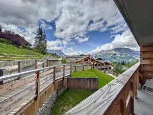 Charmant appartement à Combloux près des pistes avec parking - FR-1-560-166