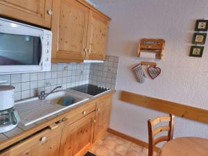 Charmant T2 + coin montagne pour 4 personnes, proche des pistes - FR-1-458-245