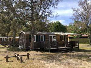 Mobil home pour 7 pers avec terrasse à Soustons - API-1-52-418