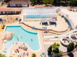 Campings Mobil home pour 7 pers avec terrasse a Soustons - API-1-52-418 : photos des chambres