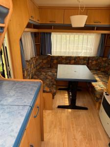 Camping Relaxing im Garten