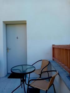 Appartements T2 avec jardin Chalet d-Autun : photos des chambres