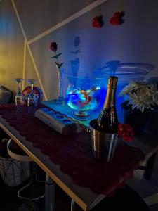 Appartements Loveroom&Spa Dreamroom : photos des chambres