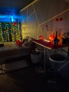 Appartements Loveroom&Spa Dreamroom : photos des chambres
