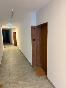 Apartament z kuchnią