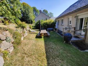Maisons de vacances Maison a salers : photos des chambres