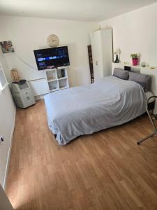 Cabane pas loin de la plage