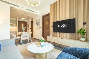 Luxury 1BR, The Crest, Sobha Hartland