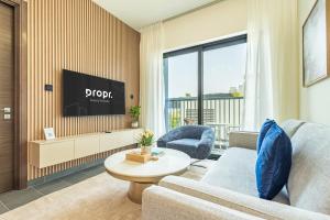 Luxury 1BR, The Crest, Sobha Hartland