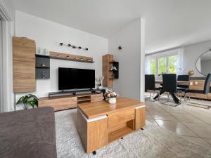 Appartements Appartement lumineux avec balcons et parking prive : photos des chambres