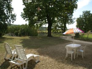 Maisons de vacances Quaint Home in Berbiguieres, Valley of the Castles at 15min : photos des chambres