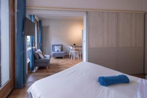 Appartements Beautiful Studio With Garden Quiet Area : photos des chambres