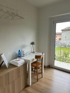 Chambre Lits Jumeaux avec Salle de Bains Privative