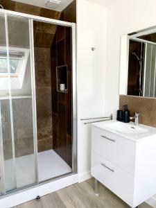 Appartements Au Clerc de l-Orangerie 2-6 voyageurs : photos des chambres