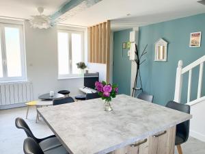 Appartements Au Clerc de l-Orangerie 2-6 voyageurs : photos des chambres