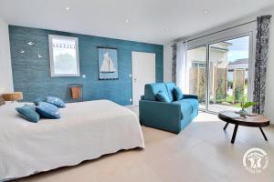 Maisons de vacances Triskell 56 : photos des chambres