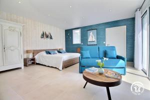 Maisons de vacances Triskell 56 : photos des chambres
