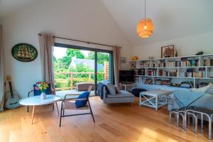 Maisons de vacances L-escale d-Erquy - Proche Plage : photos des chambres