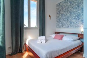 Maisons de vacances Maison Hortense - a Pleneuf-Val-Andre : photos des chambres