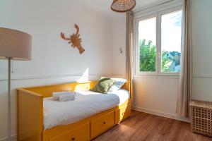 Maisons de vacances Maison Hortense - a Pleneuf-Val-Andre : photos des chambres