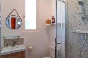 Maisons de vacances Maison Hortense - a Pleneuf-Val-Andre : photos des chambres