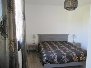 Modern holiday home in Crux-La-Ville with terrace