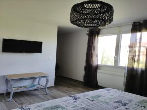 Maisons de vacances Modern holiday home in Crux-La-Ville with terrace : photos des chambres