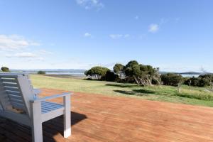 Waterfront Home with a View and Deck
