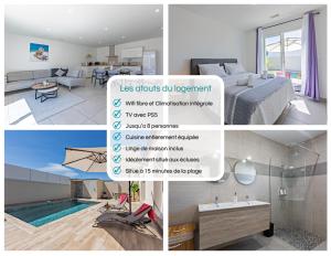 Villas Villa Mery : Villa avec Piscine Privée